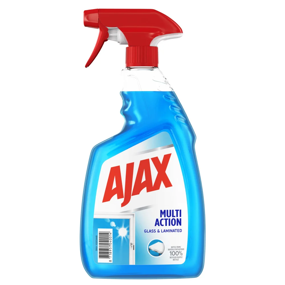 Ajax Glas Multi Action Spray 750ml fönsterputs och glasrengöring