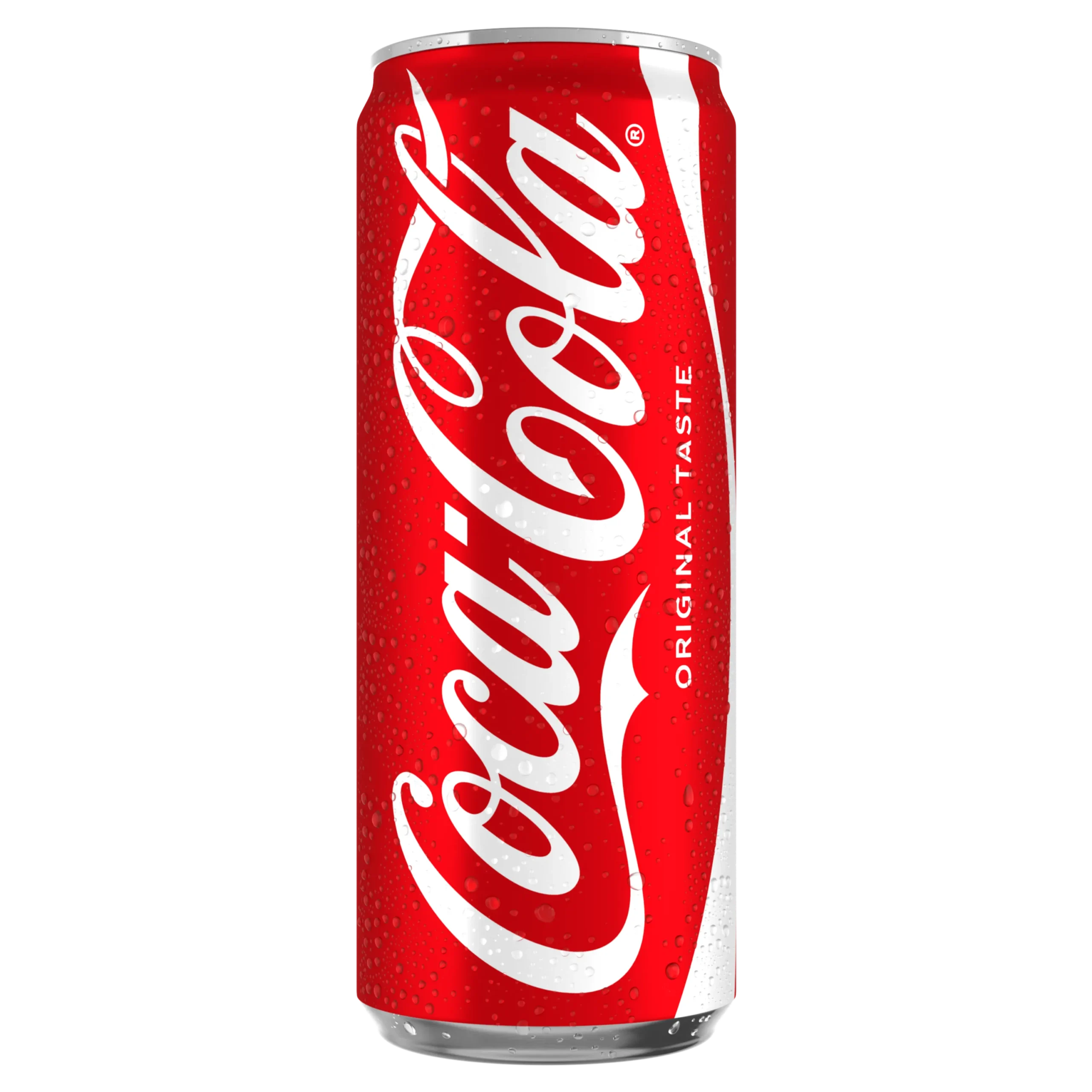 Coca-Cola Original 33cl burk 20-pack för kök, gym och kontor