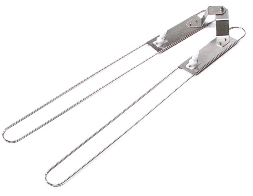 Robust saxmoppstativ 2x100cm för professionell städning