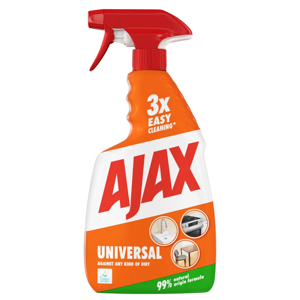 Ajax Universal Spray Allrent 750ml rengöringsspray för alla ytor