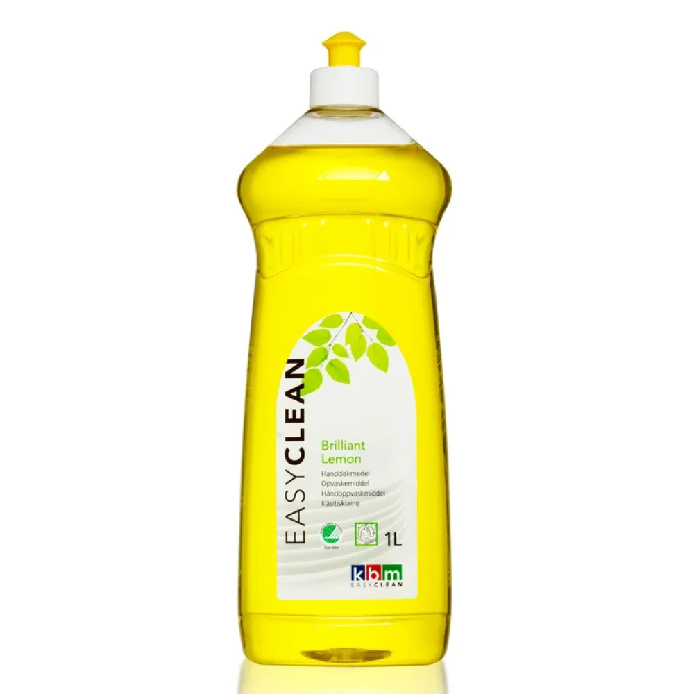 Easy Clean Brilliant Lemon 1L handdiskmedel citron flaska