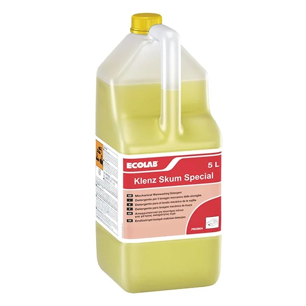 Ecolab Klenz Skum Special 5L starkalkaliskt skumrengöringsmedel och fettlösare