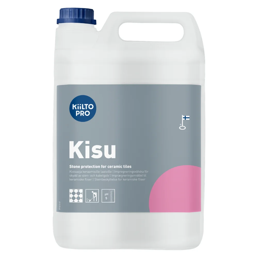 Kiilto Pro Kisu 5 liters dunk professionellt impregneringsmedel för sten och kakel