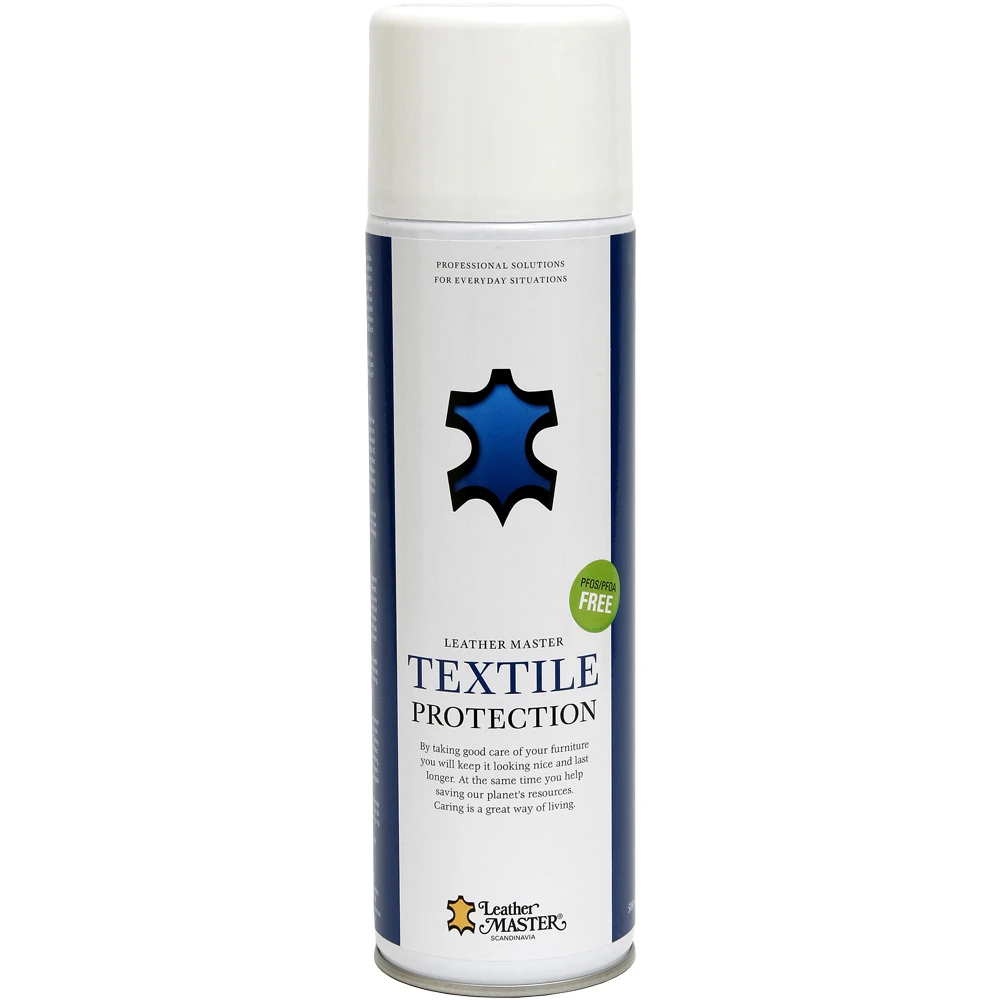 Leather Master Textile Protection 500ml flaska med textilimpregnering för soffor och tyg