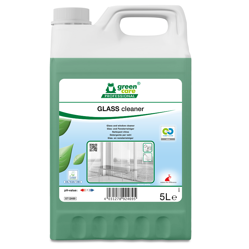 Tana Glass Cleaner 5L fönsterputs och glasrengöring dunk