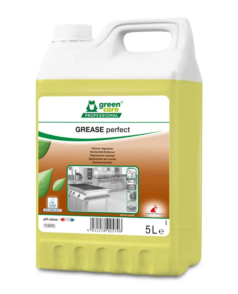 Tana GREASE Perfect 5L ekologisk fettlösare och köksrengöring dunk