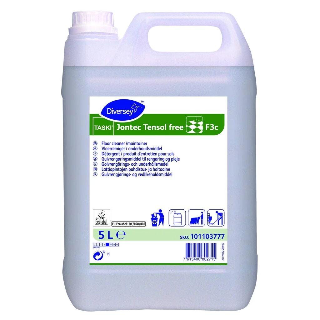 TASKI Jontec Tensol free F3c 5 liters dunk golvrengöringsmedel kartong 5L