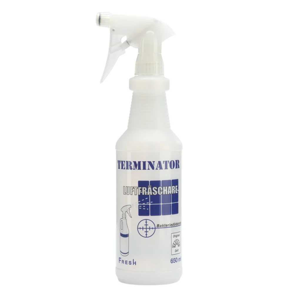 Terminator Luktförbättrare 650ml pumpspray ej aerosol flaska