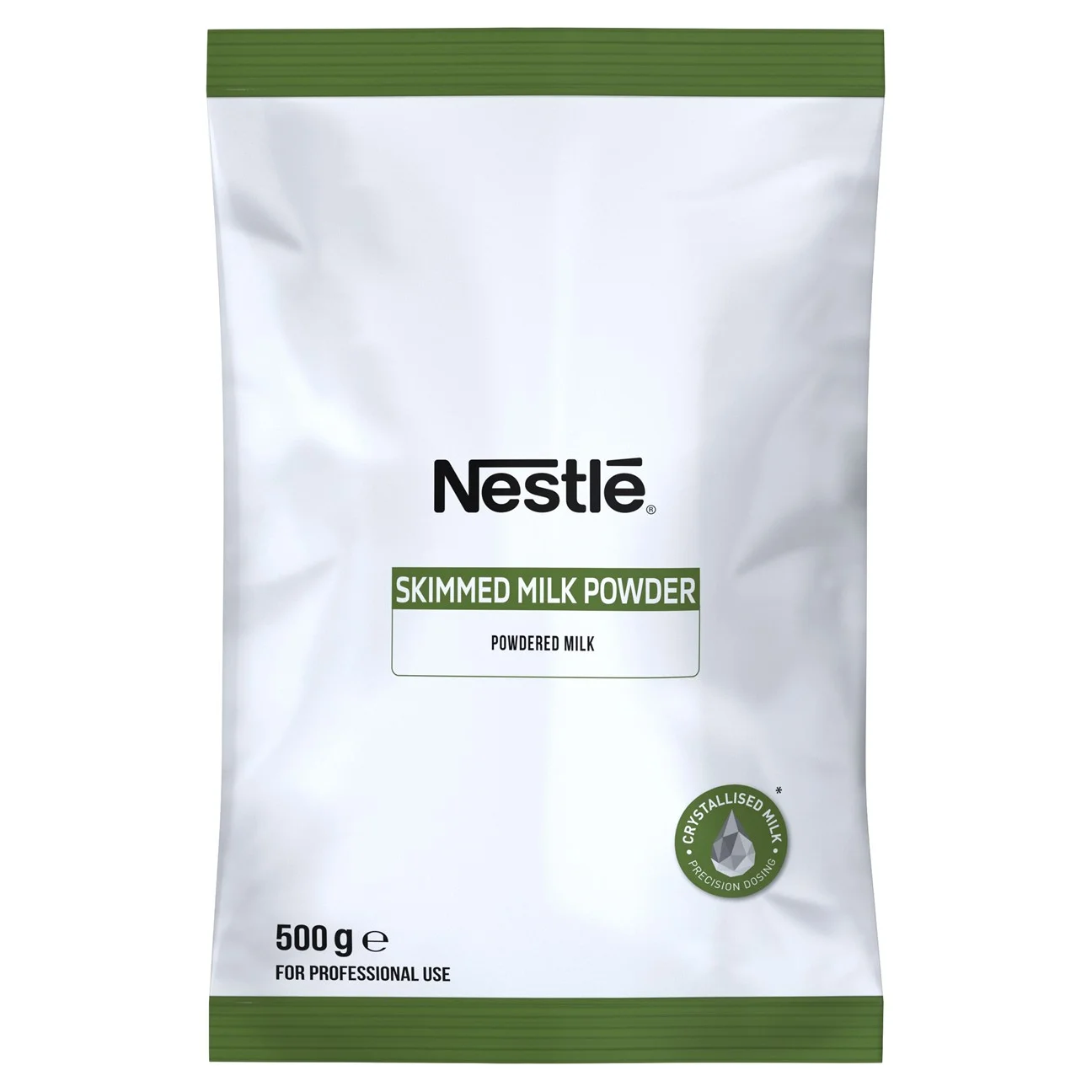 Nestlé Skummjölk 500g påse mjölkpulver för kaffemaskiner