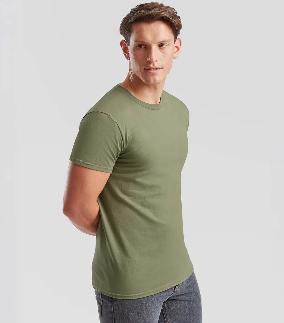 Fruit of the Loom Iconic150 T-Shirt Black - Bild 5