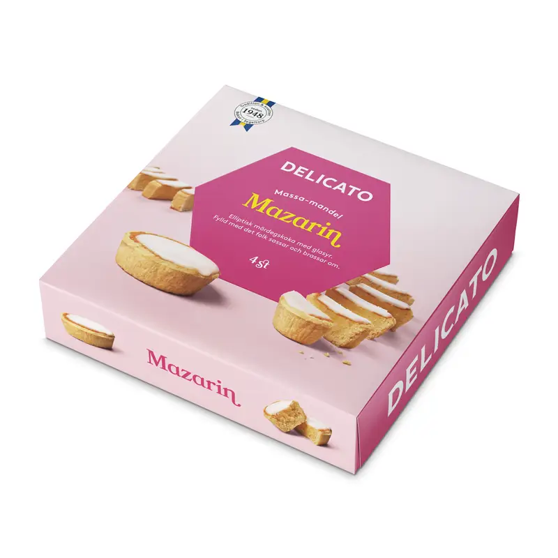 Delicato Mazarin 6-pack i hel kartong om 4 förpackningar