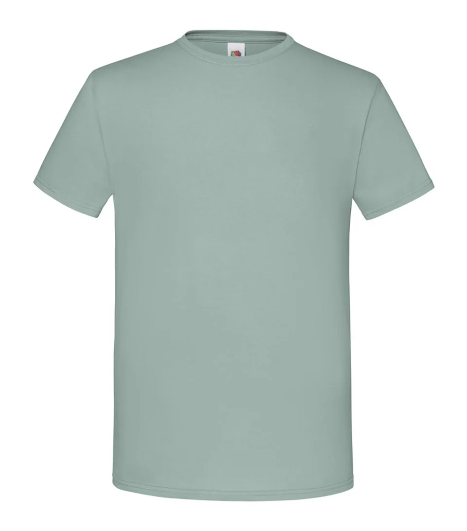 Fruit of the Loom Iconic 150 T-Shirt Sage 150 g m2 i 100 procent ringspinnad bomull