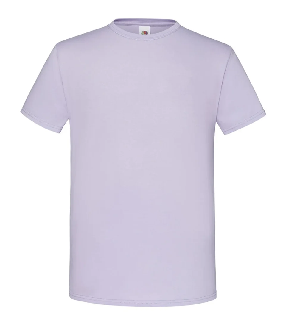 Fruit of the Loom Iconic 150 T-Shirt Soft Lavender 150 g m2 i 100 procent ringspinnad bomull