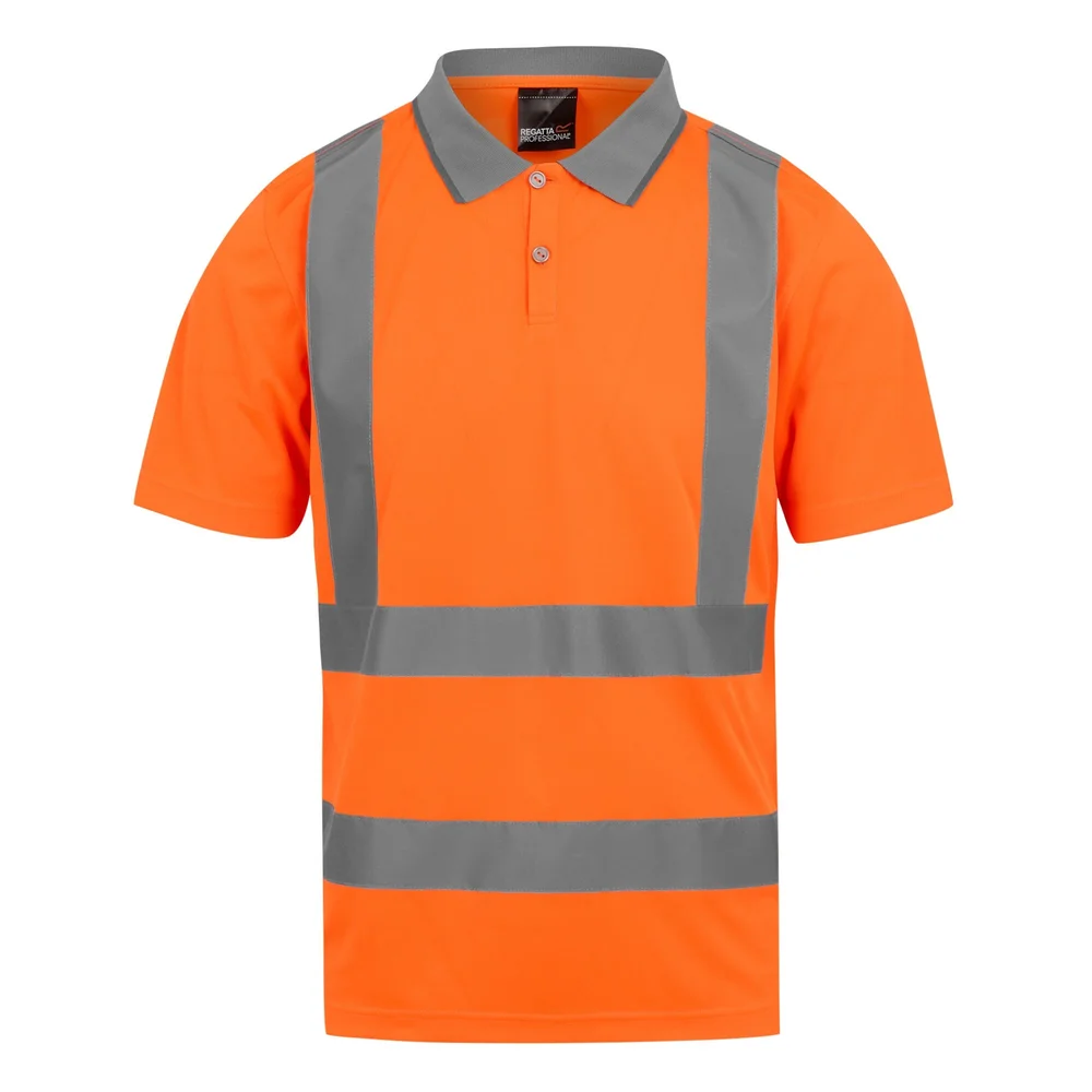 Regatta Professional Pro Varselpiké Orange 150 g/m² i micro mesh delvis återvunnen polyester EN ISO 20471 klass 2
