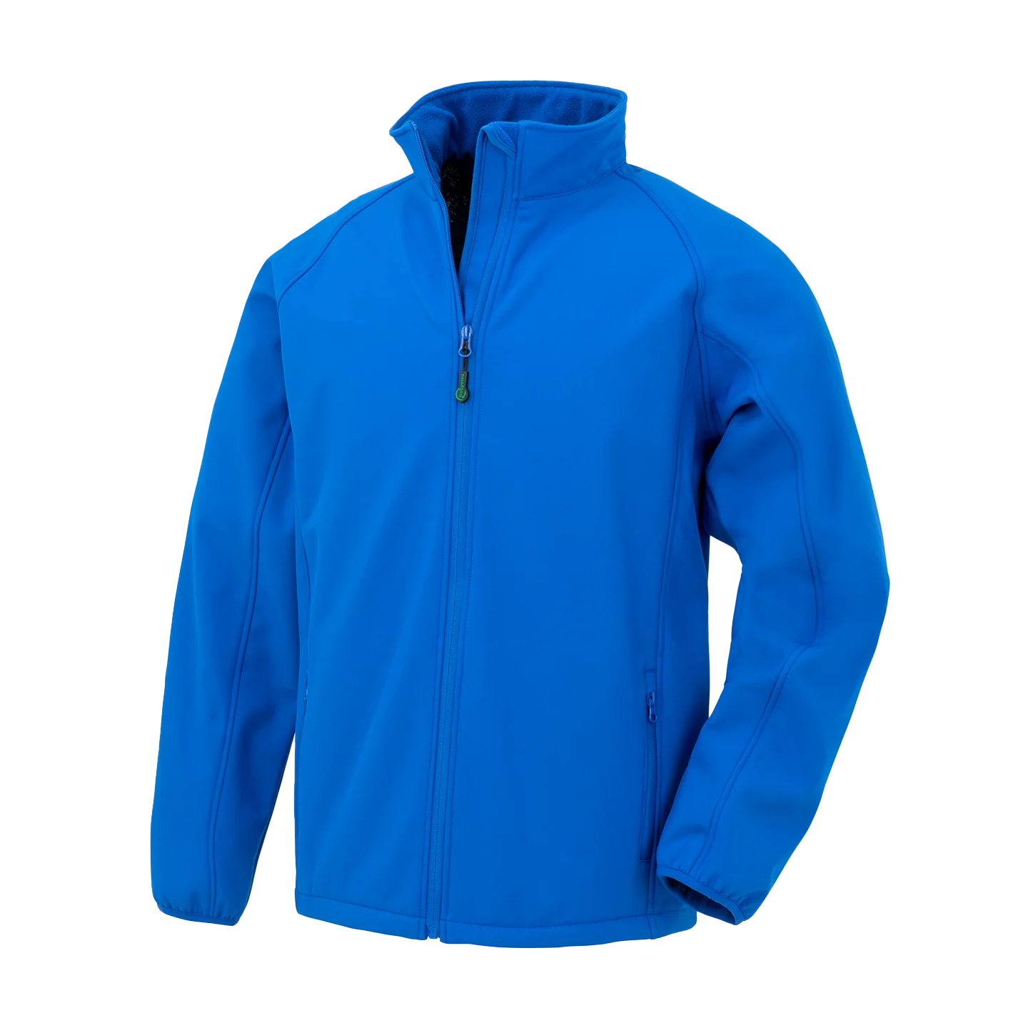 Result Recycled Softshelljacka Herr Royal Blue vindtät profiljacka