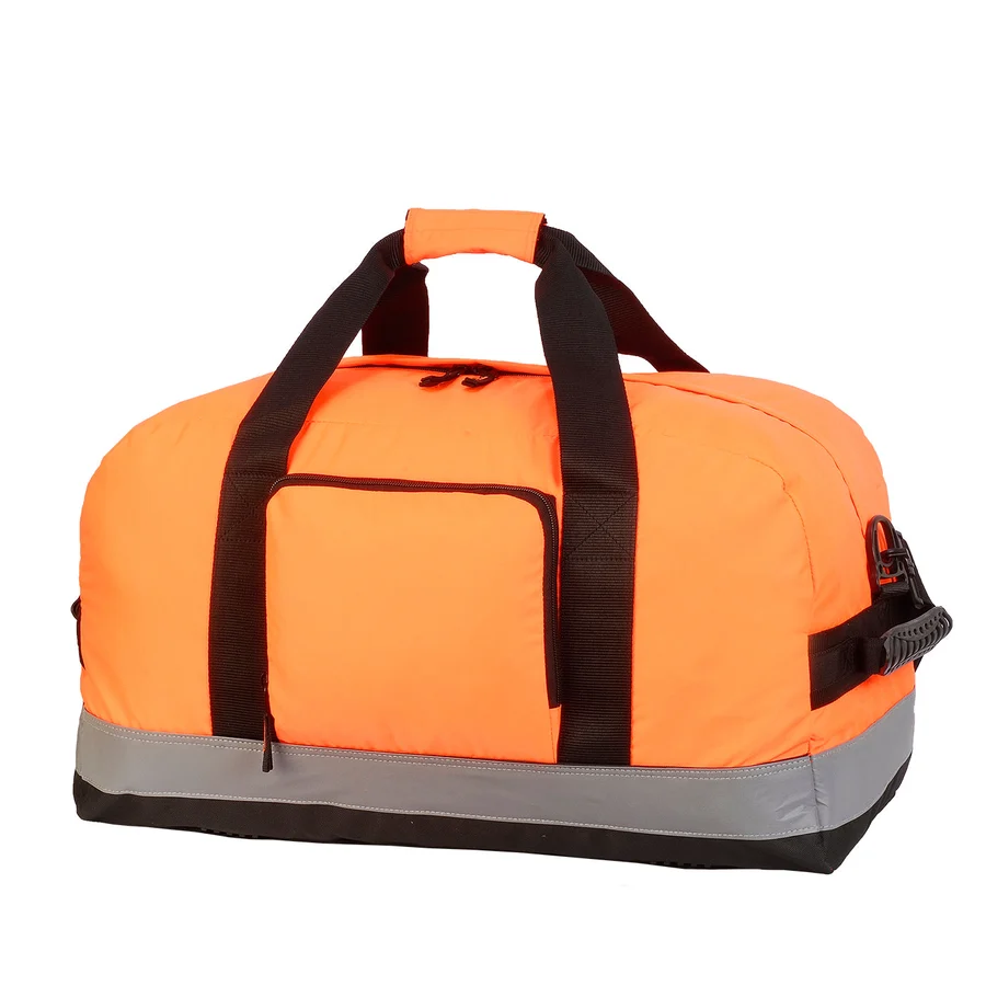 Shugon Seattle Varselväska Orange i 600D polyester med reflexband och avtagbar axelrem