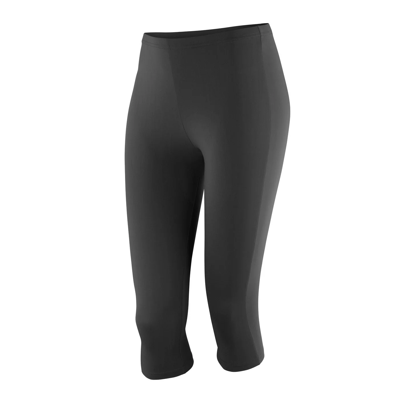 Spiro Impact Softex Capri Pants Dam sömlösa trekvartstights i 88% polyester 12% elastan 200 g/m²
