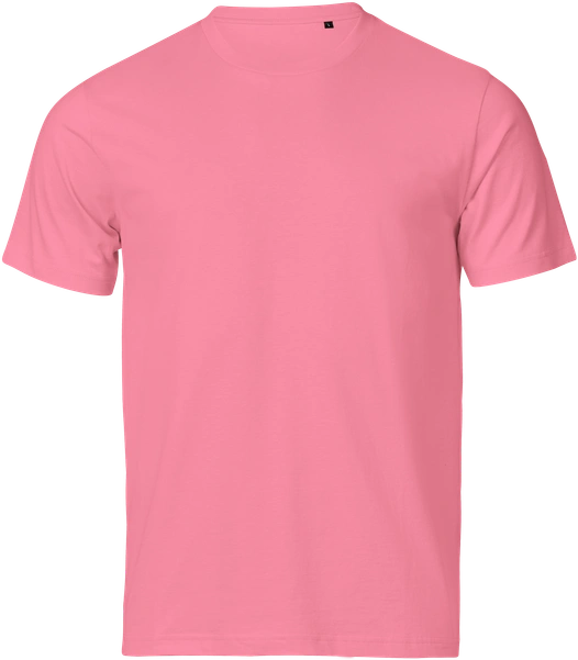 Tee Jays Luxury T-Shirt Bubblegum 185 g m2 i 100 procent kammad ekologisk bomull