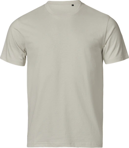 Tee Jays Luxury T-Shirt Cement 185 g m2 i 100 procent kammad ekologisk bomull