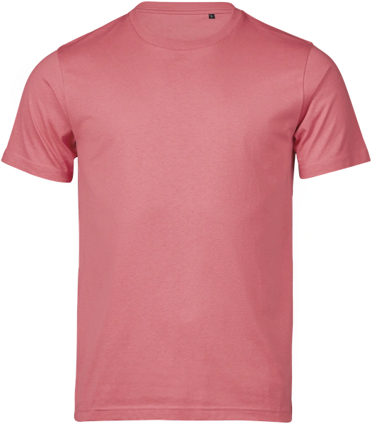 Tee Jays Luxury T-Shirt Cranberry 185 g m2 i 100 procent kammad ekologisk bomull
