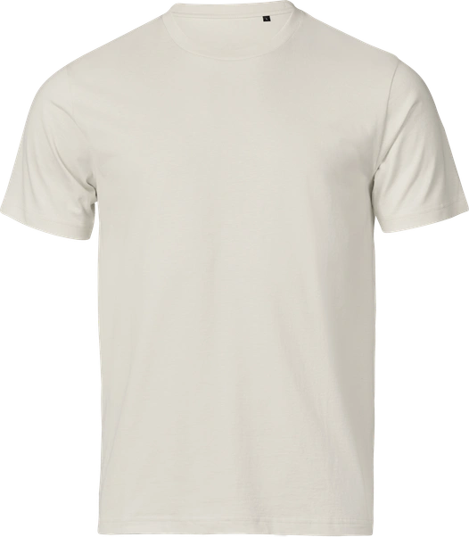 Tee Jays Luxury T-Shirt Ecru 185 g m2 i 100 procent kammad ekologisk bomull