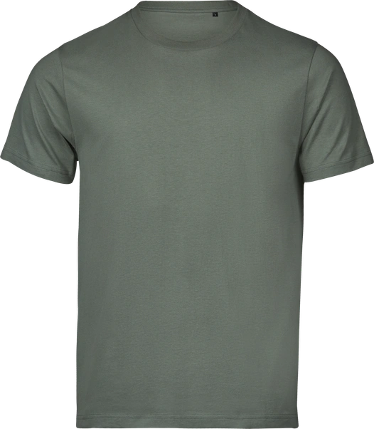 Tee Jays Luxury T-Shirt Leaf Green 185 g m2 i 100 procent kammad ekologisk bomull