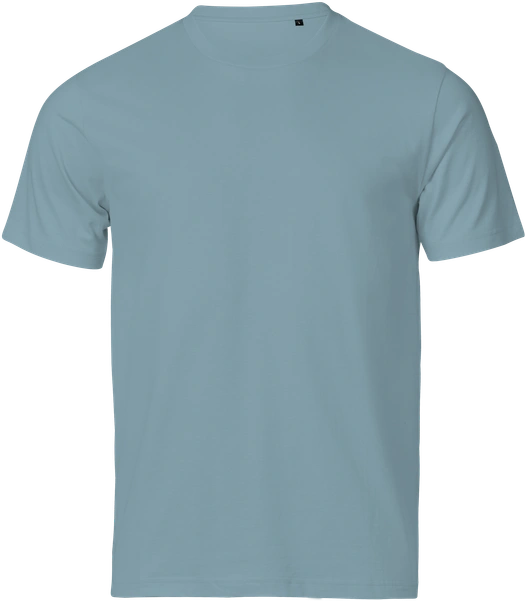 Tee Jays Luxury T-Shirt Misty Blue 185 g m2 i 100 procent kammad ekologisk bomull