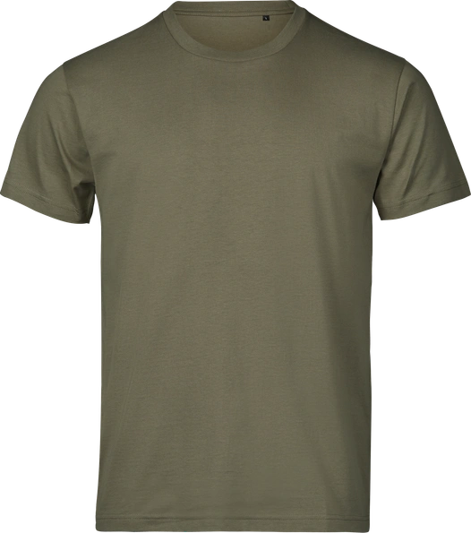 Tee Jays Luxury T-Shirt Moss 185 g m2 i 100 procent kammad ekologisk bomull