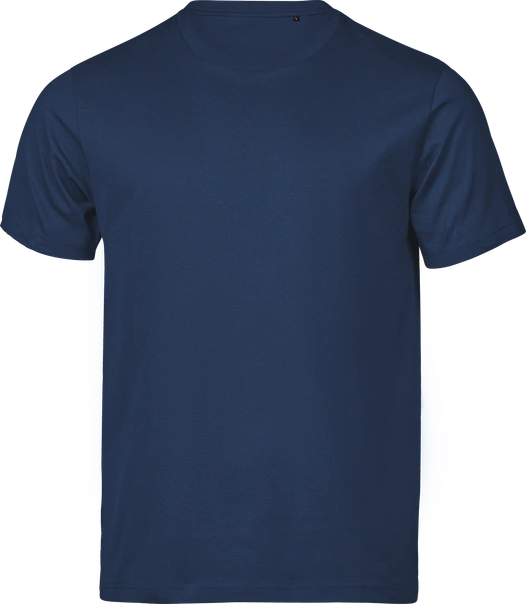 Tee Jays Luxury T-Shirt Navy 185 g m2 i 100 procent kammad ekologisk bomull