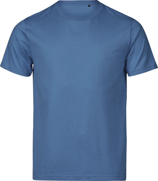 Tee Jays Luxury T-Shirt Ocean Blue 185 g m2 i 100 procent kammad ekologisk bomull