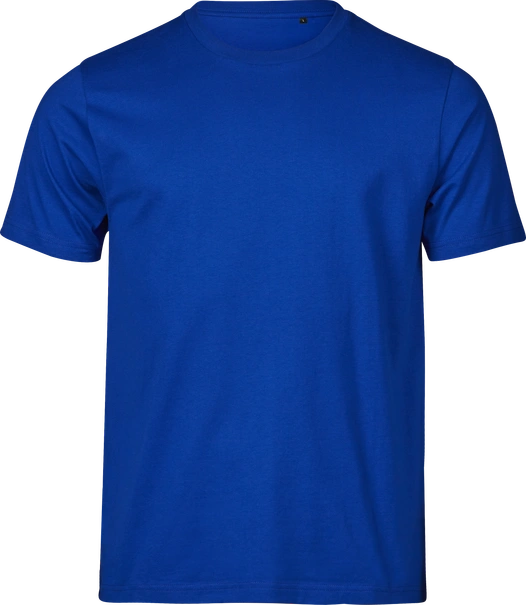 Tee Jays Luxury T-Shirt Royal 185 g m2 i 100 procent kammad ekologisk bomull