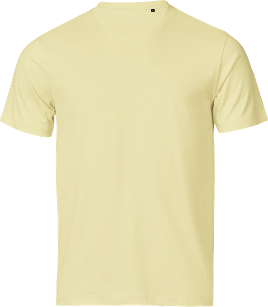 Tee Jays Luxury T-Shirt Sunshine 185 g m2 i 100 procent kammad ekologisk bomull