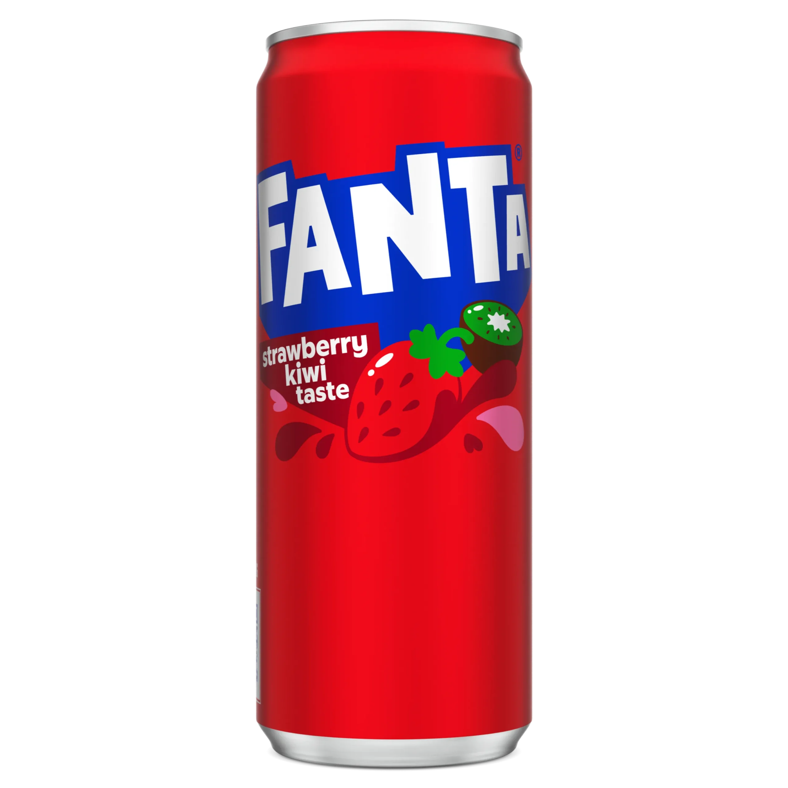 Fanta Strawberry Kiwi 33cl burk 20-pack för kök, gym och kontor - pant tillkommer