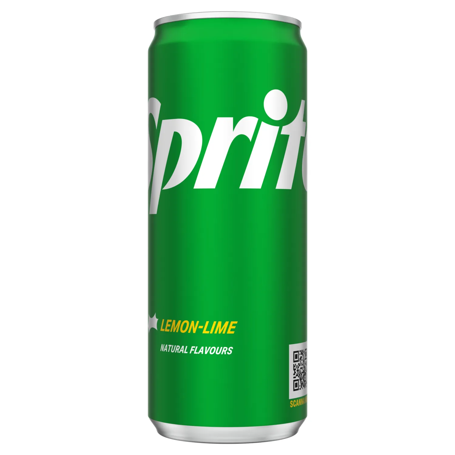 Sprite 33cl burk 20-pack för kök, gym och kontor - pant tillkommer