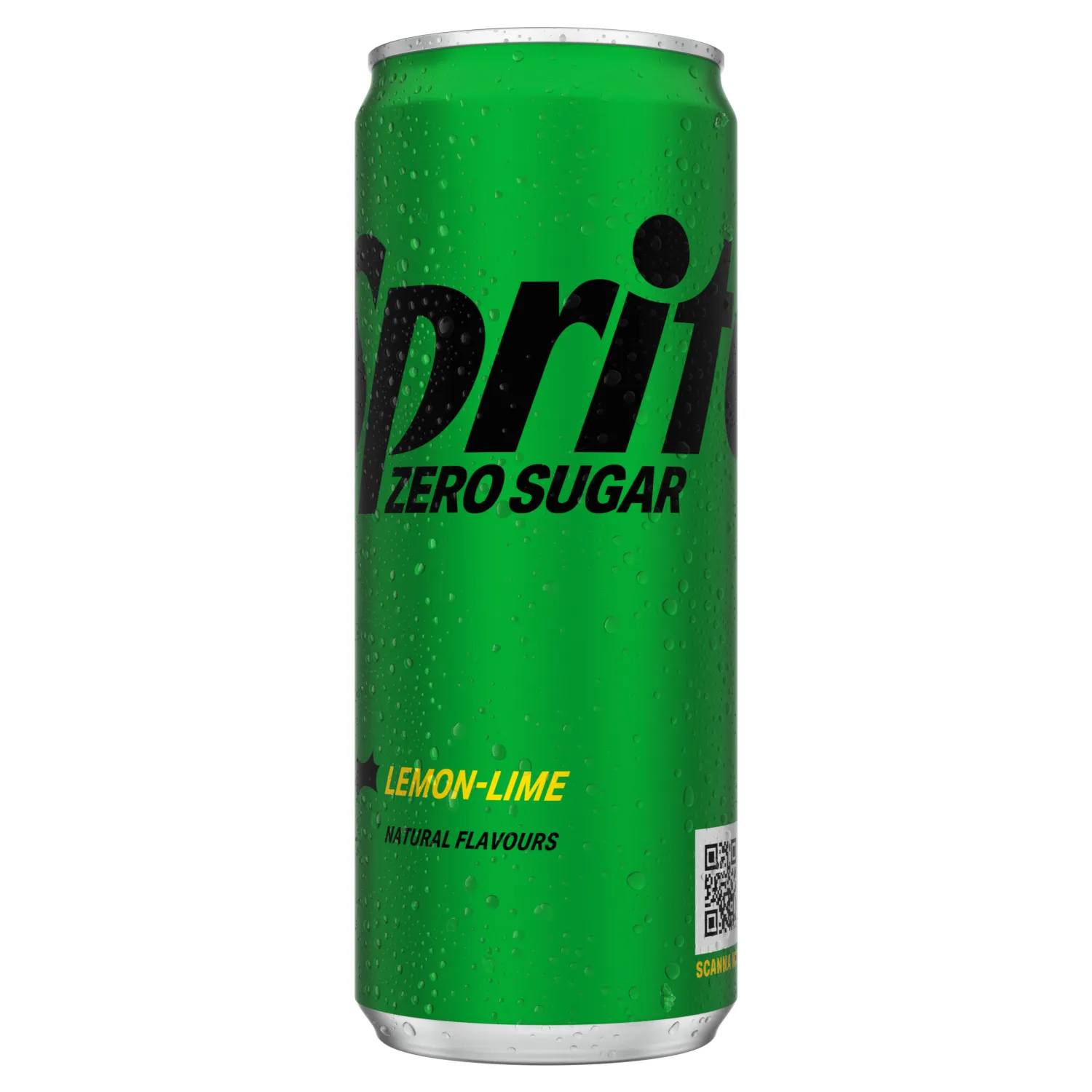 Sprite Zero Sugar 33cl burk 20-pack för kök, gym och kontor - pant tillkommer