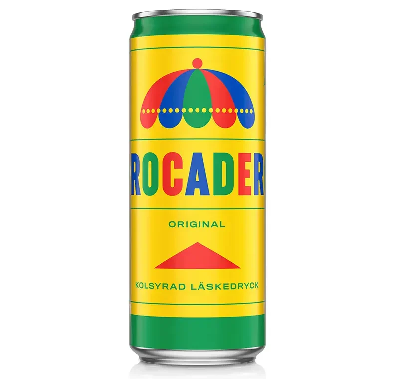 Trocadero 33cl burk 20-pack för kök, gym och kontor - pant tillkommer