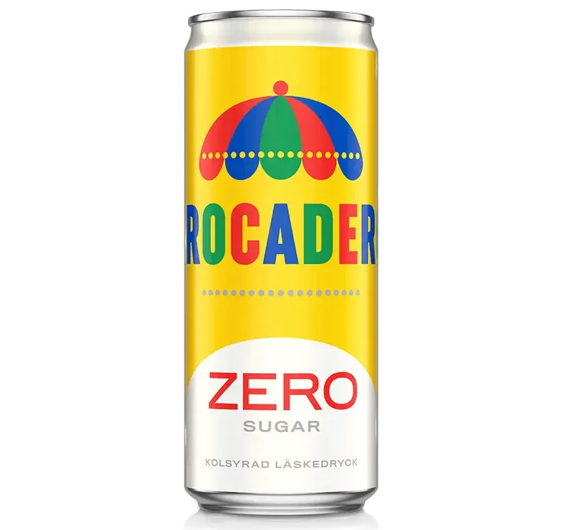 Trocadero Zero 33cl burk 20-pack för kök, gym och kontor - pant tillkommer